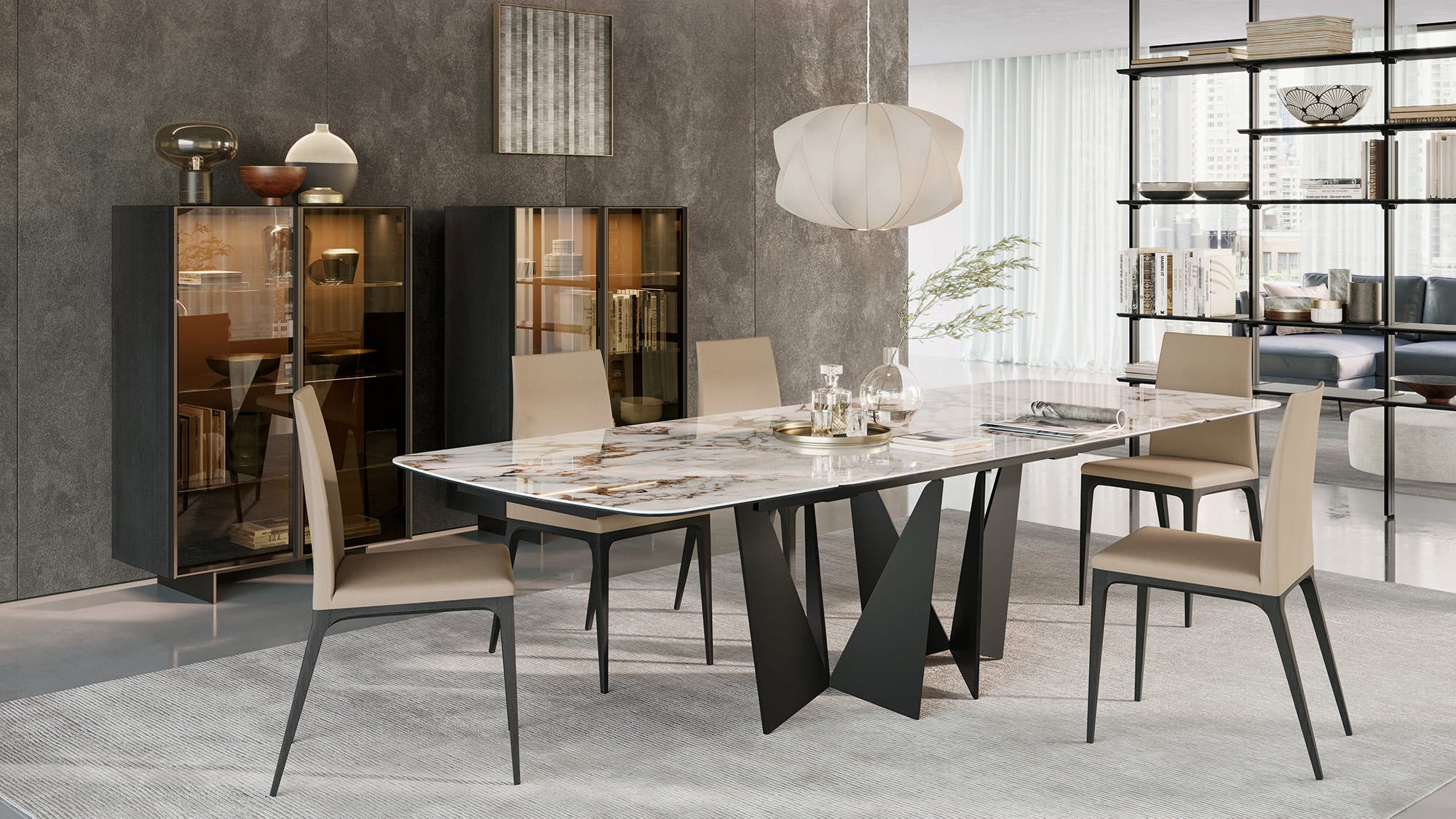 Italian Mastery, At Your Table