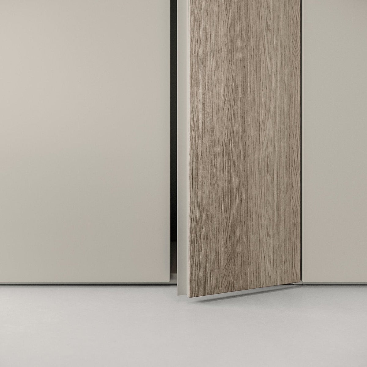Emotion Up Hinged Wardrobe with Tecno Doors