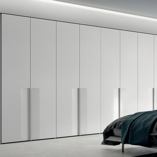 Emotion Up Wardrobe with Freccia Matt Lacquered Doors