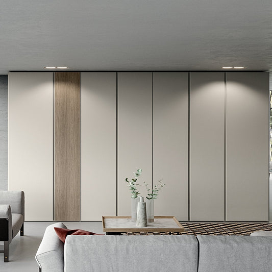 Emotion Up Hinged Wardrobe with Tecno Doors