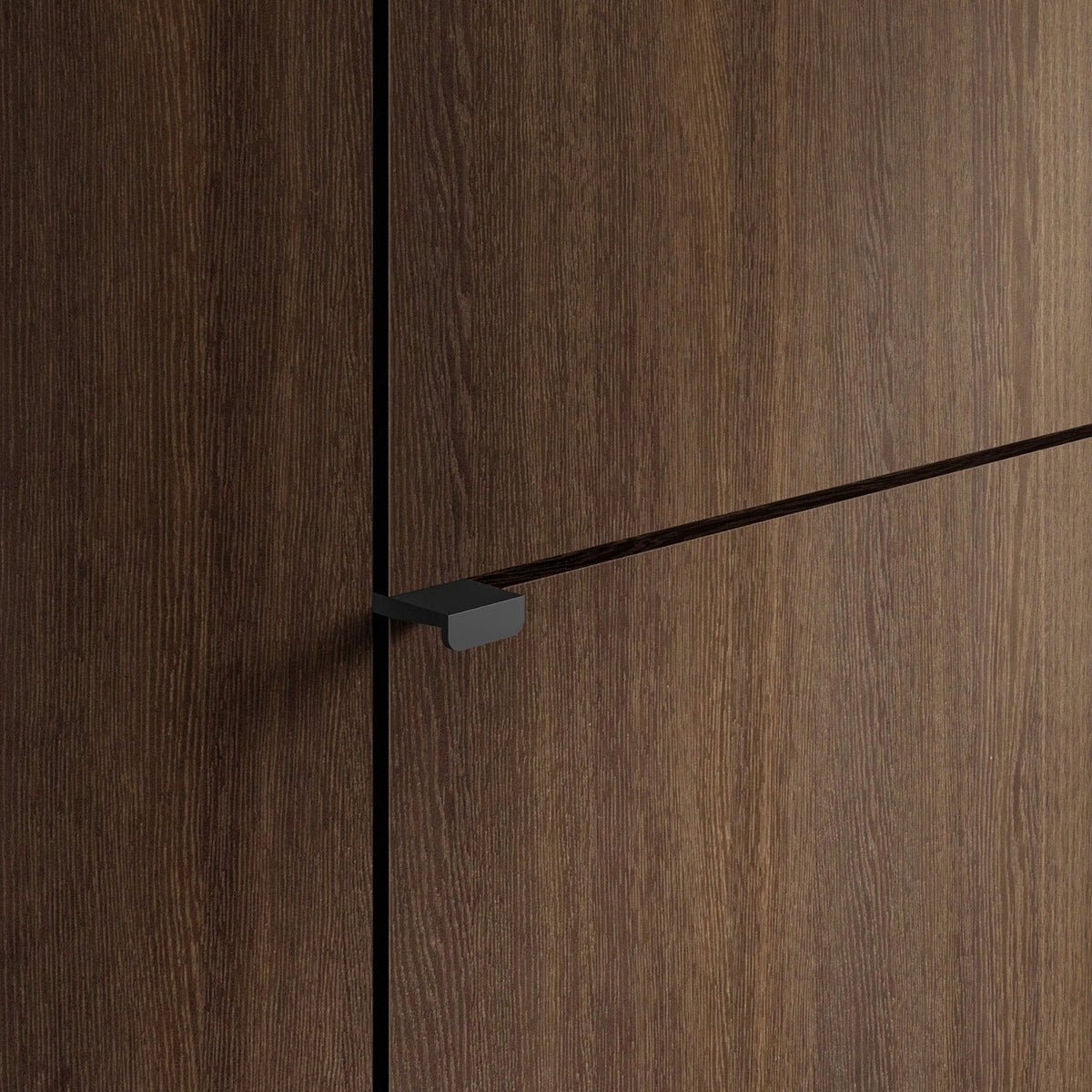 Emotion Up Wardrobe with Boiserie Hinged Doors