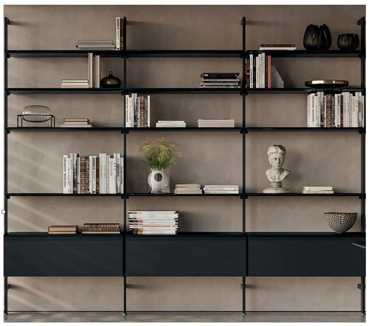 Bamboo Bookcase by Dall'Agnese