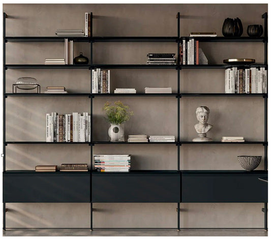 Bamboo Bookcase by Dall'Agnese