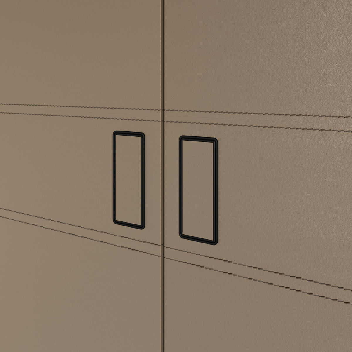 Emotion Up Wardrobe with Cinta Hinged Doors