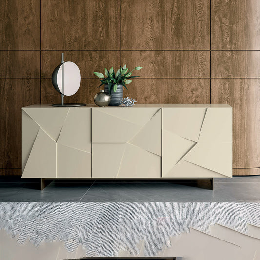 Concrete Sideboard – Dall'Agnese | Industrial Elegance & Modern Storage