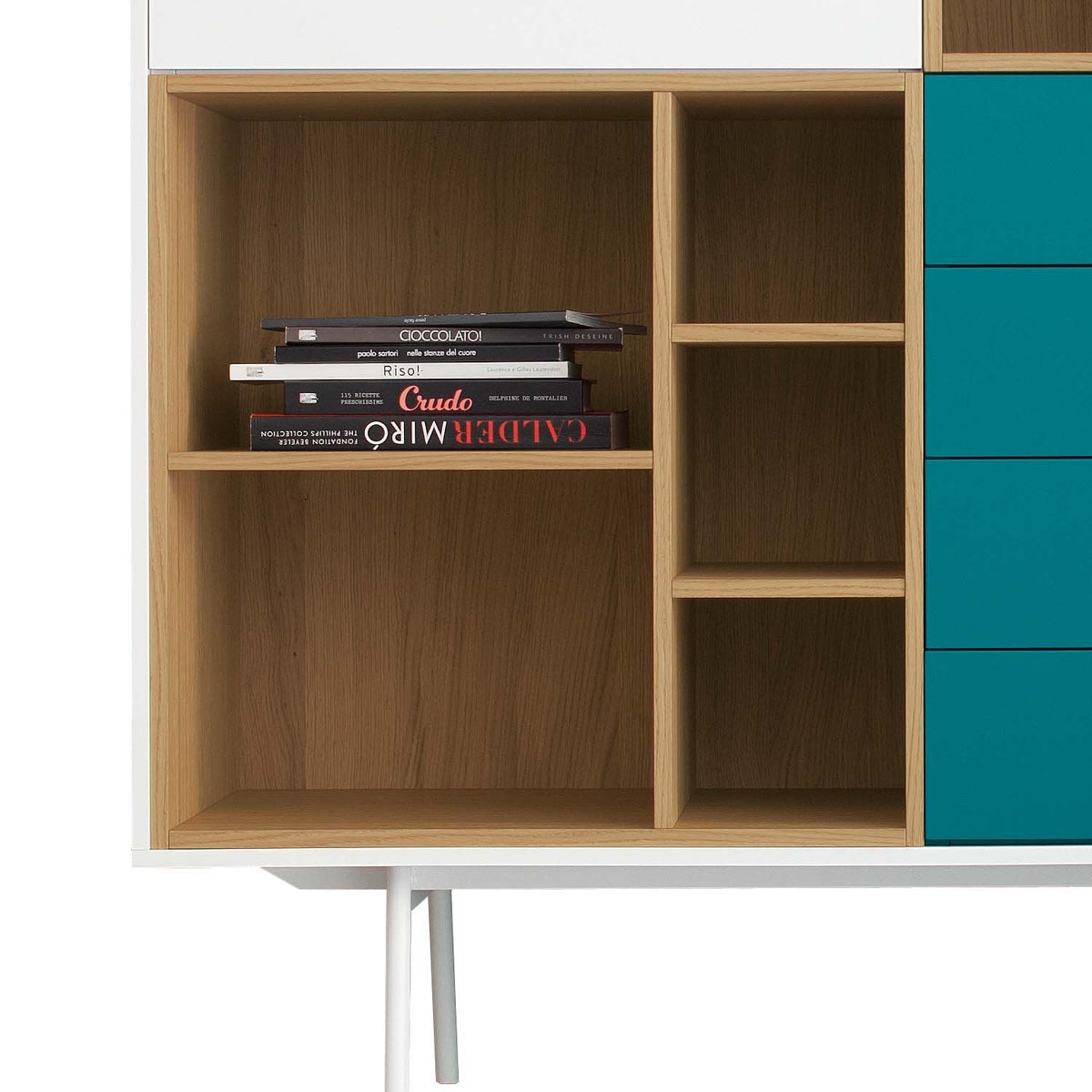 Code 11 large storage cabinet by Dall'Agnese