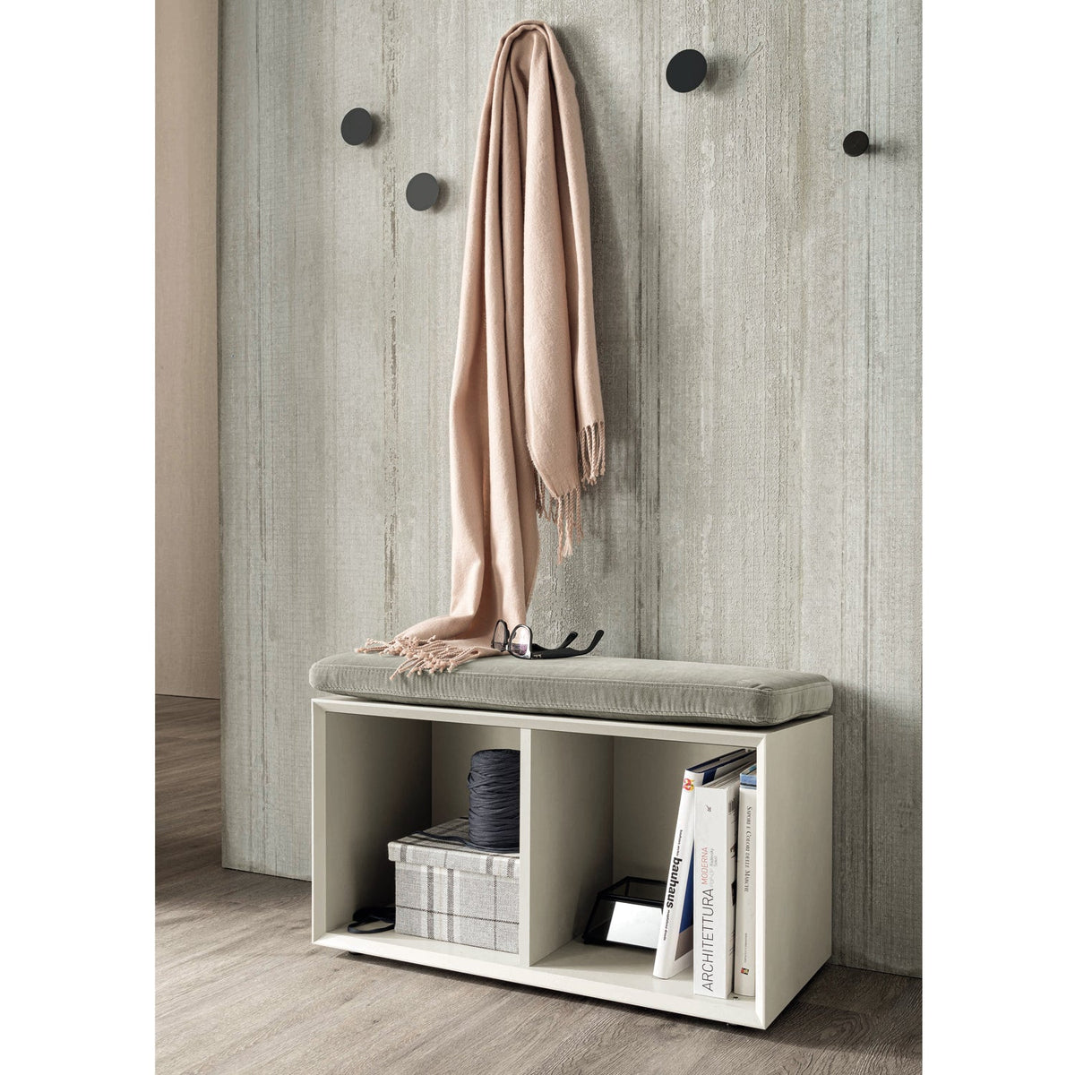Minima Contemporary 4 Doors Shoe Storage by Birex