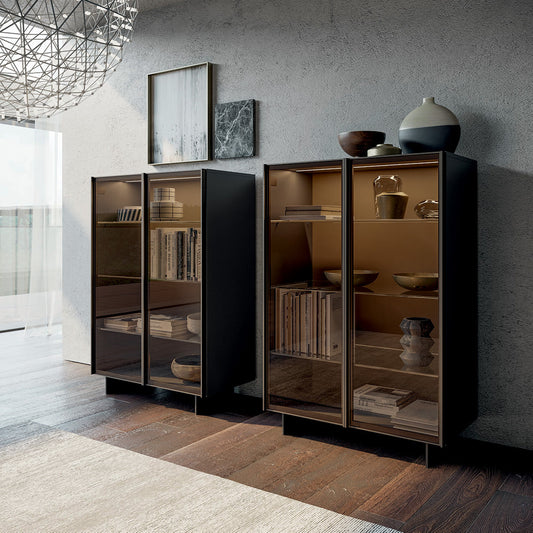Glass Up Storage Unit by Dall'Agnese