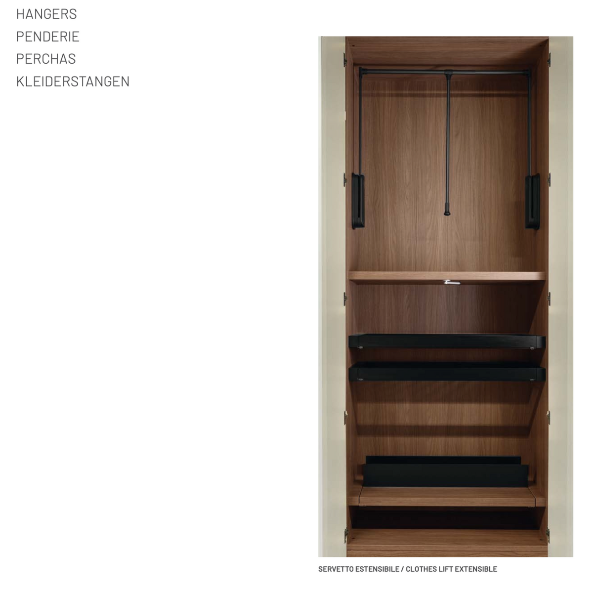 Emotion Up Simply Hinged Doors Wardrobe