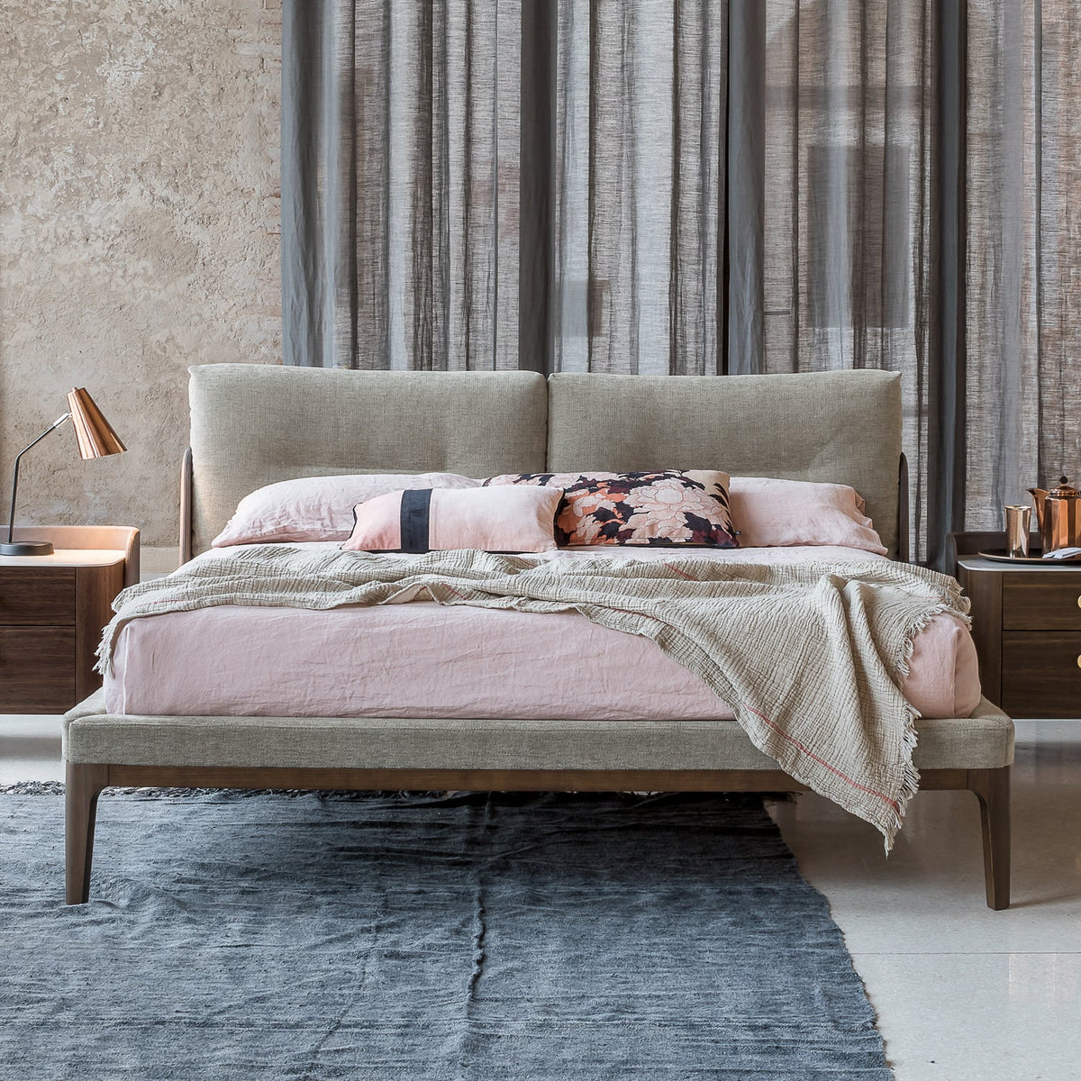 Settanta Double Bed by Dall'Agnese
