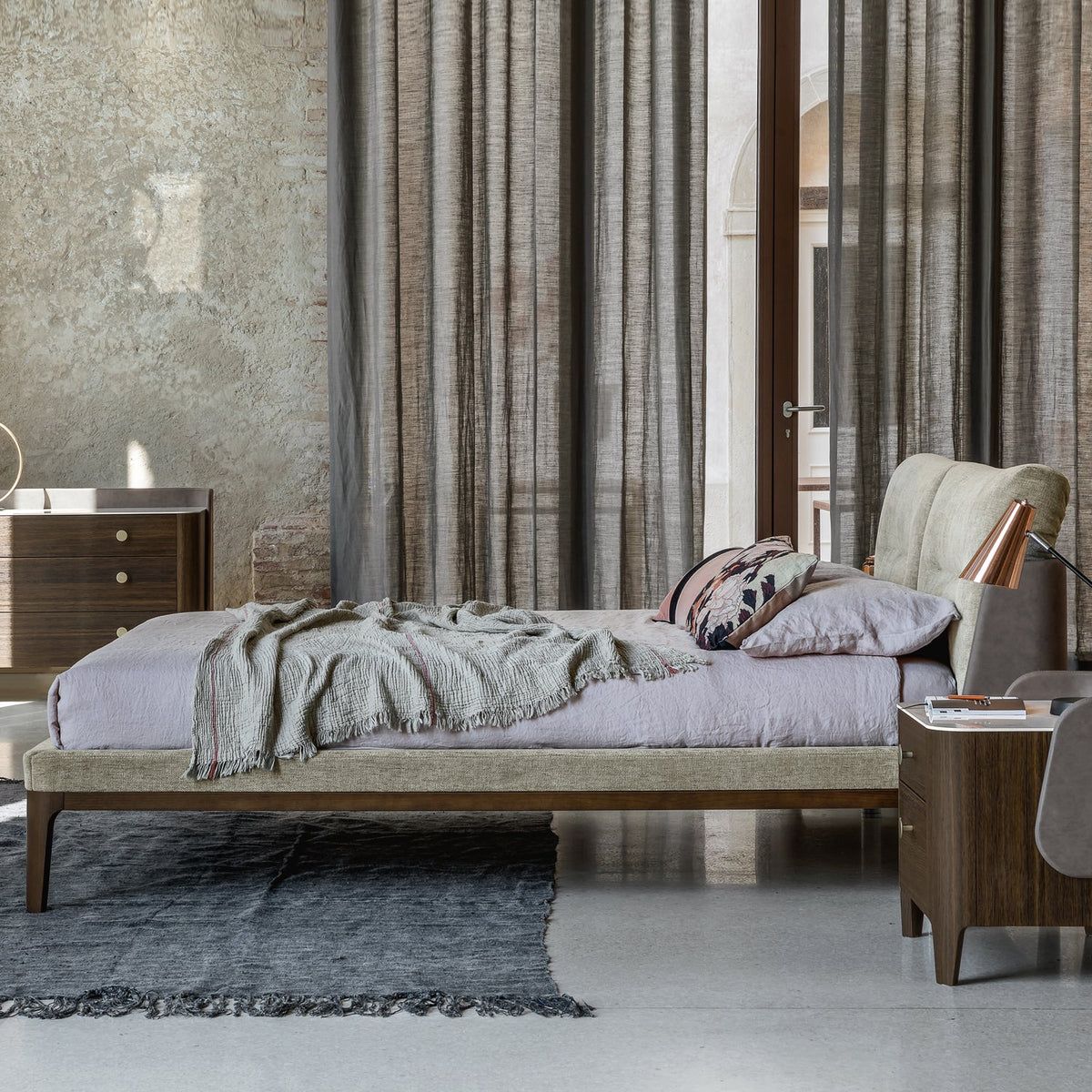Settanta Double Bed by Dall'Agnese