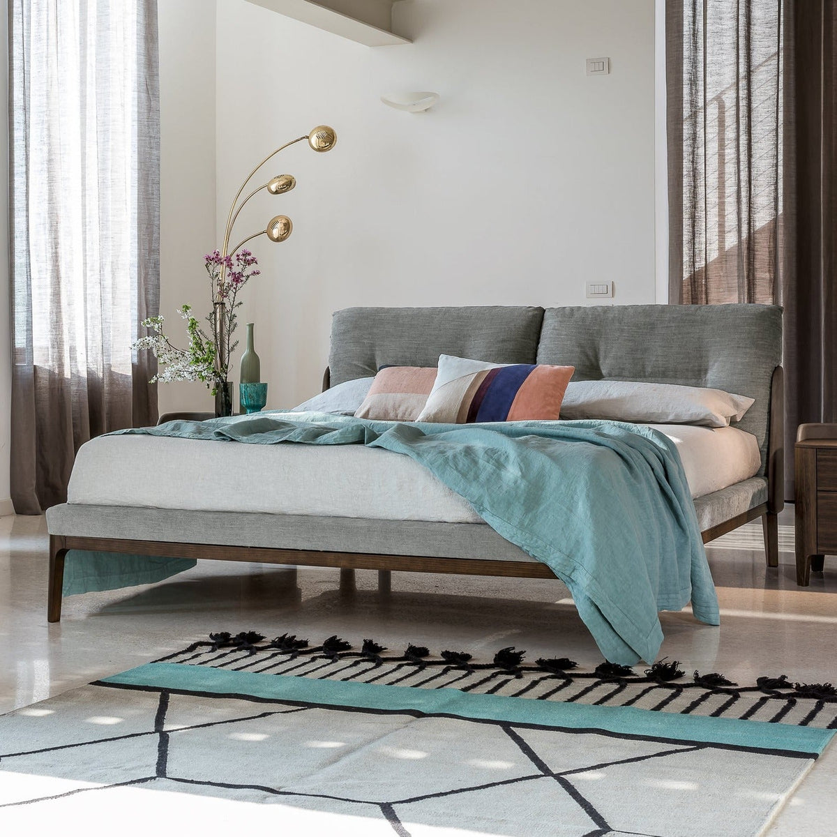 Settanta Double Bed by Dall'Agnese