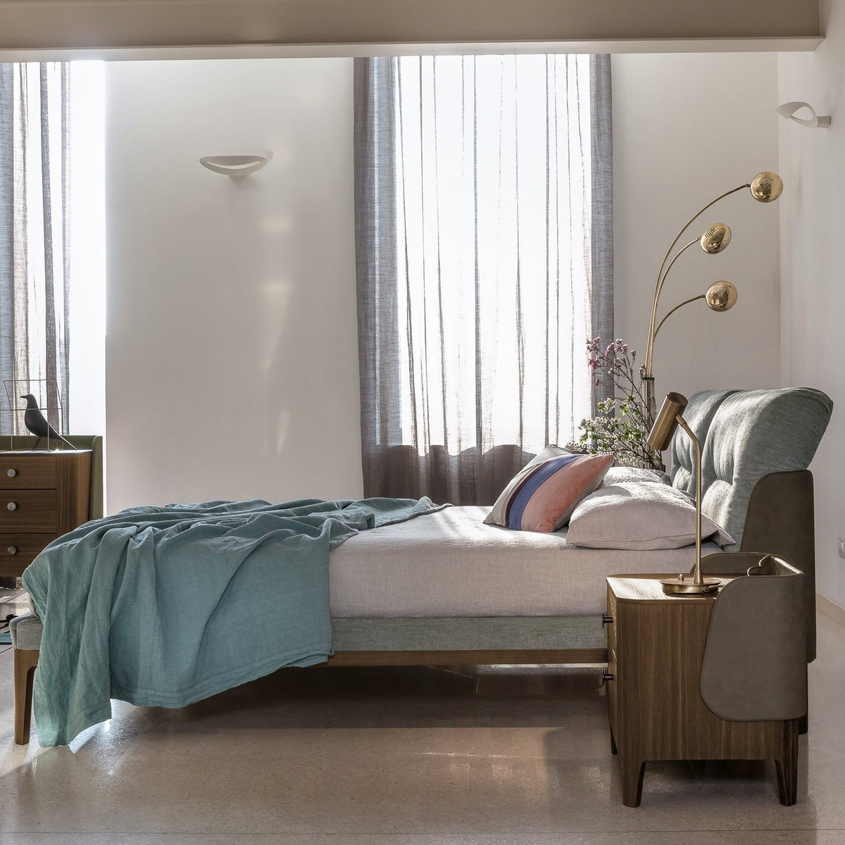 Settanta Double Bed by Dall'Agnese