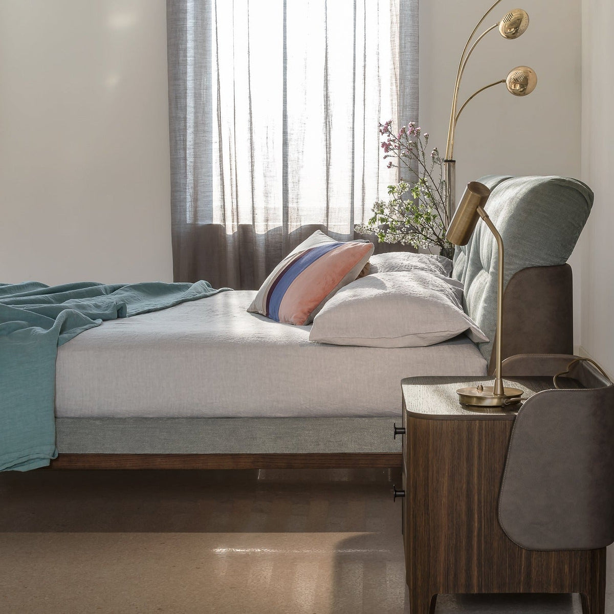 Settanta Double Bed by Dall'Agnese