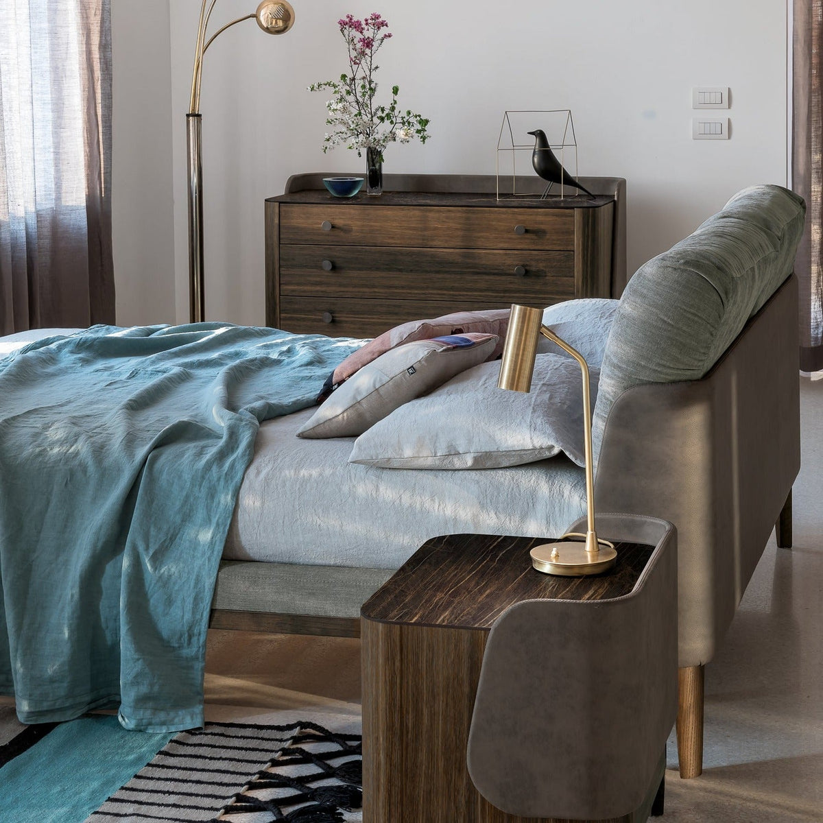 Settanta Double Bed by Dall'Agnese