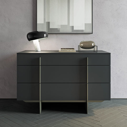 Katana chest of drawers by Dall'Agnese