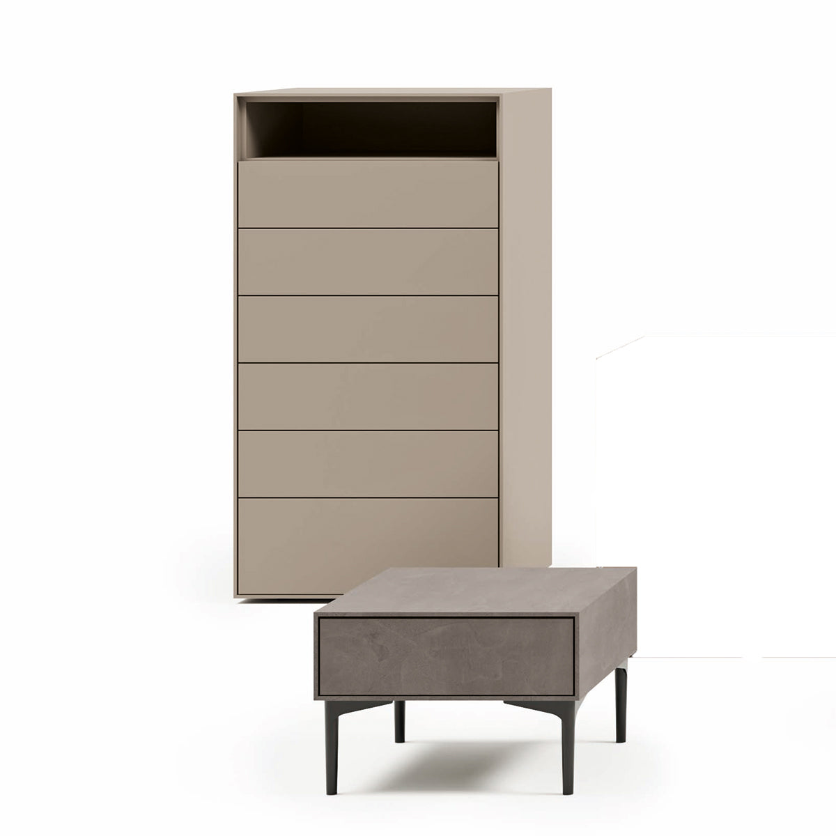 Kompos tallboy by Dall'Agnese