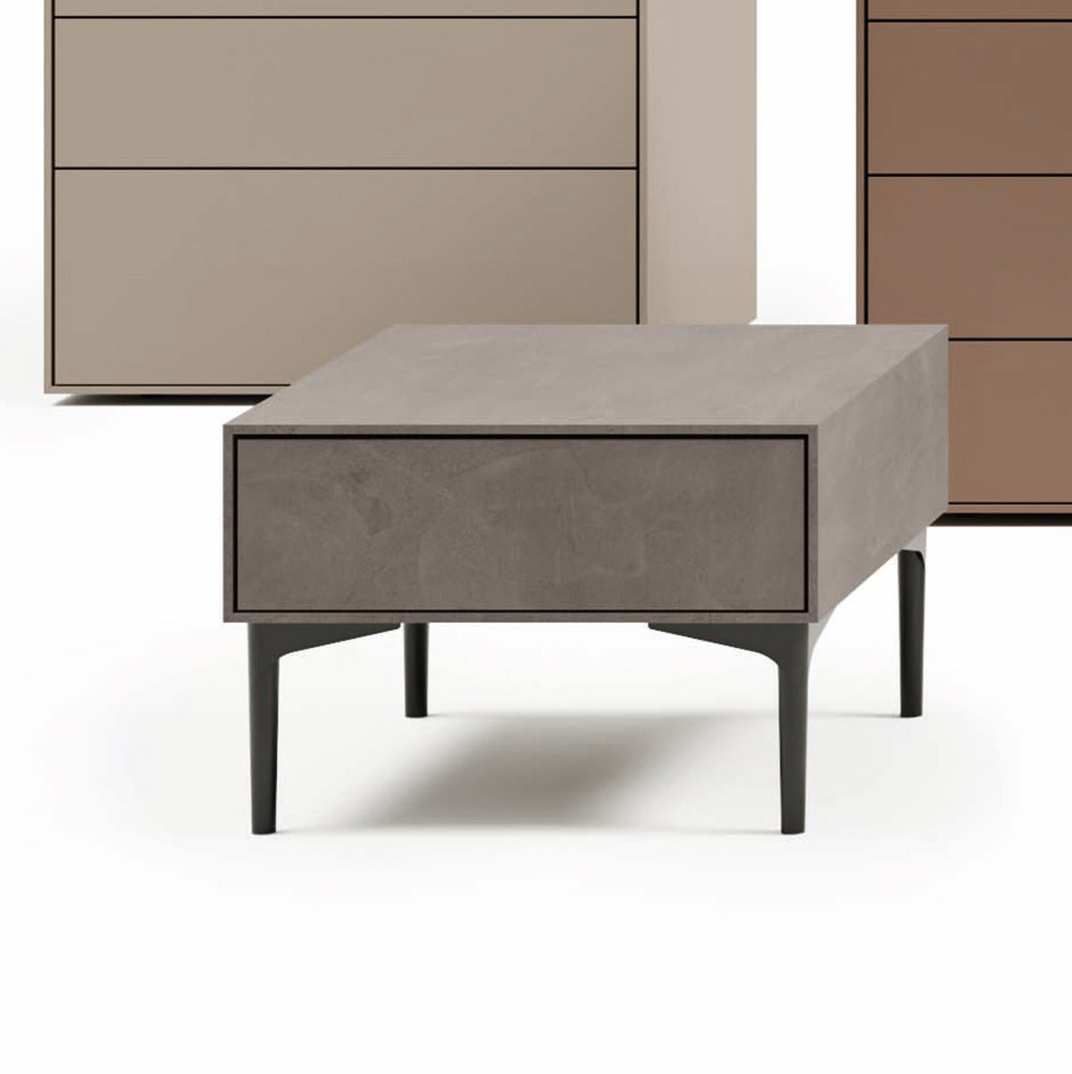 Kompos bedside table by Dall'Agnese