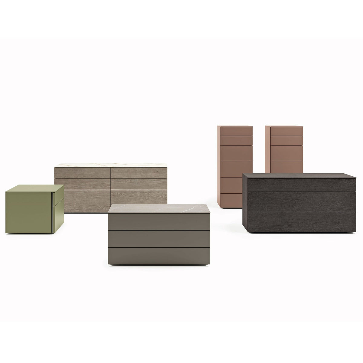 Lama chest of drawers by Dall'Agnese