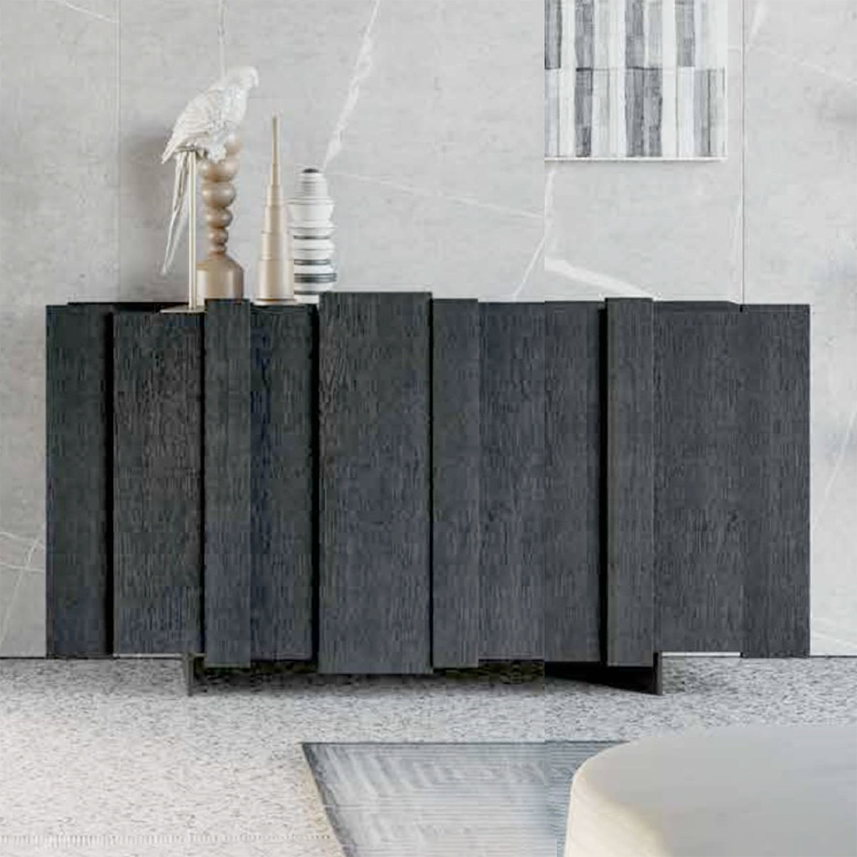 Stripe Sideboard – Dall'Agnese | Modern Italian Storage & Elegance
