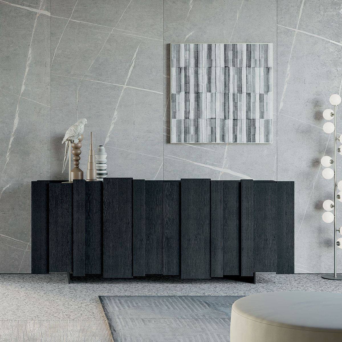 Stripe Sideboard – Dall'Agnese | Modern Italian Storage & Elegance
