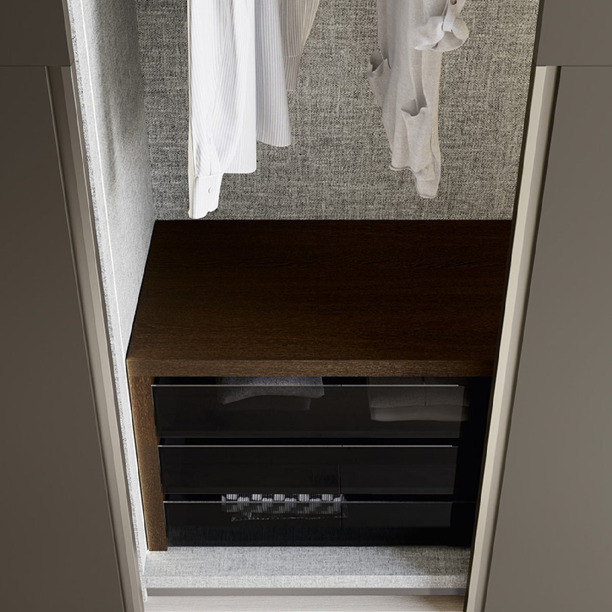Emotion Up Green Sliding Doors Wardrobe