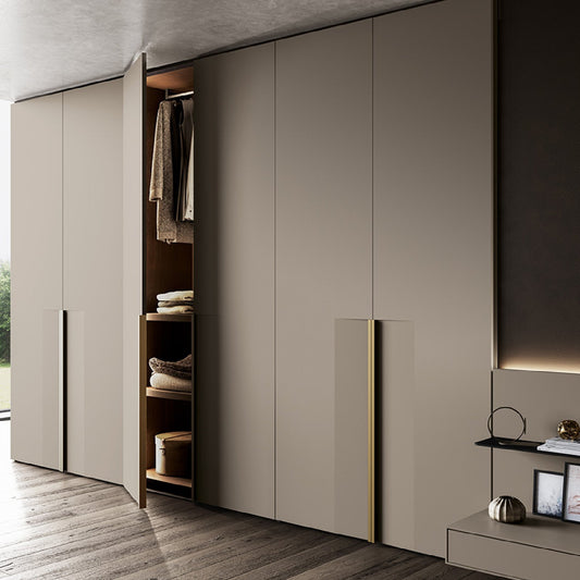 Emotion Up Wardrobe with Freccia Hinged Doors