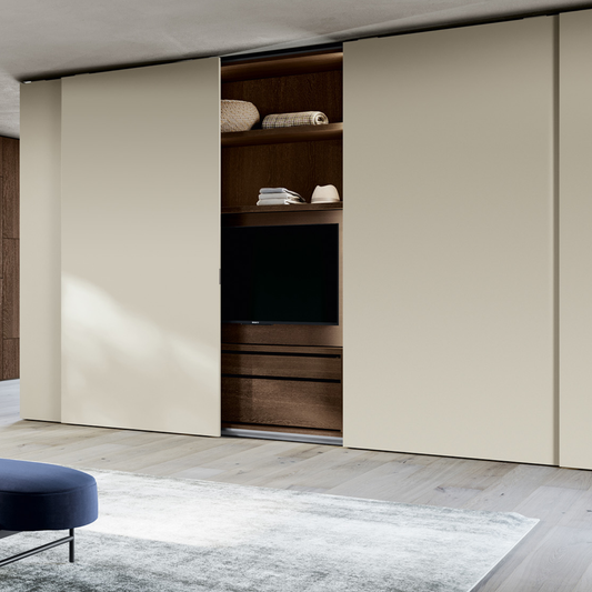 Emotion Up Wardrobe with Simply Sliding Doors