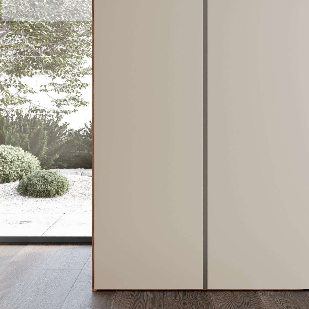 Emotion Up Tecno Hinged Door Wardrobe
