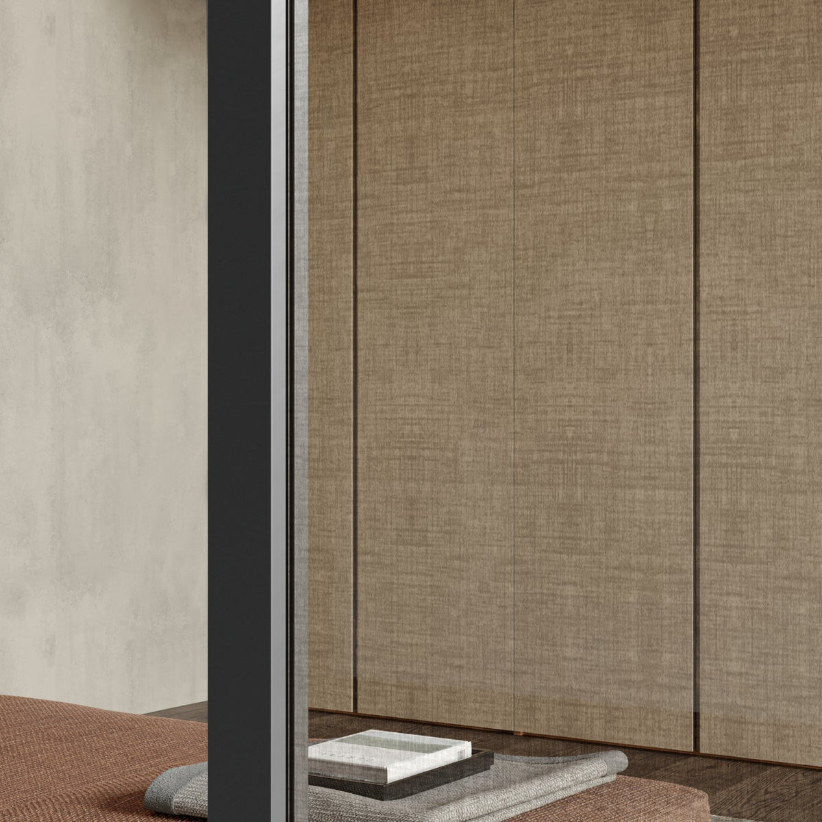 Emotion Up Tecno Hinged Door Wardrobe