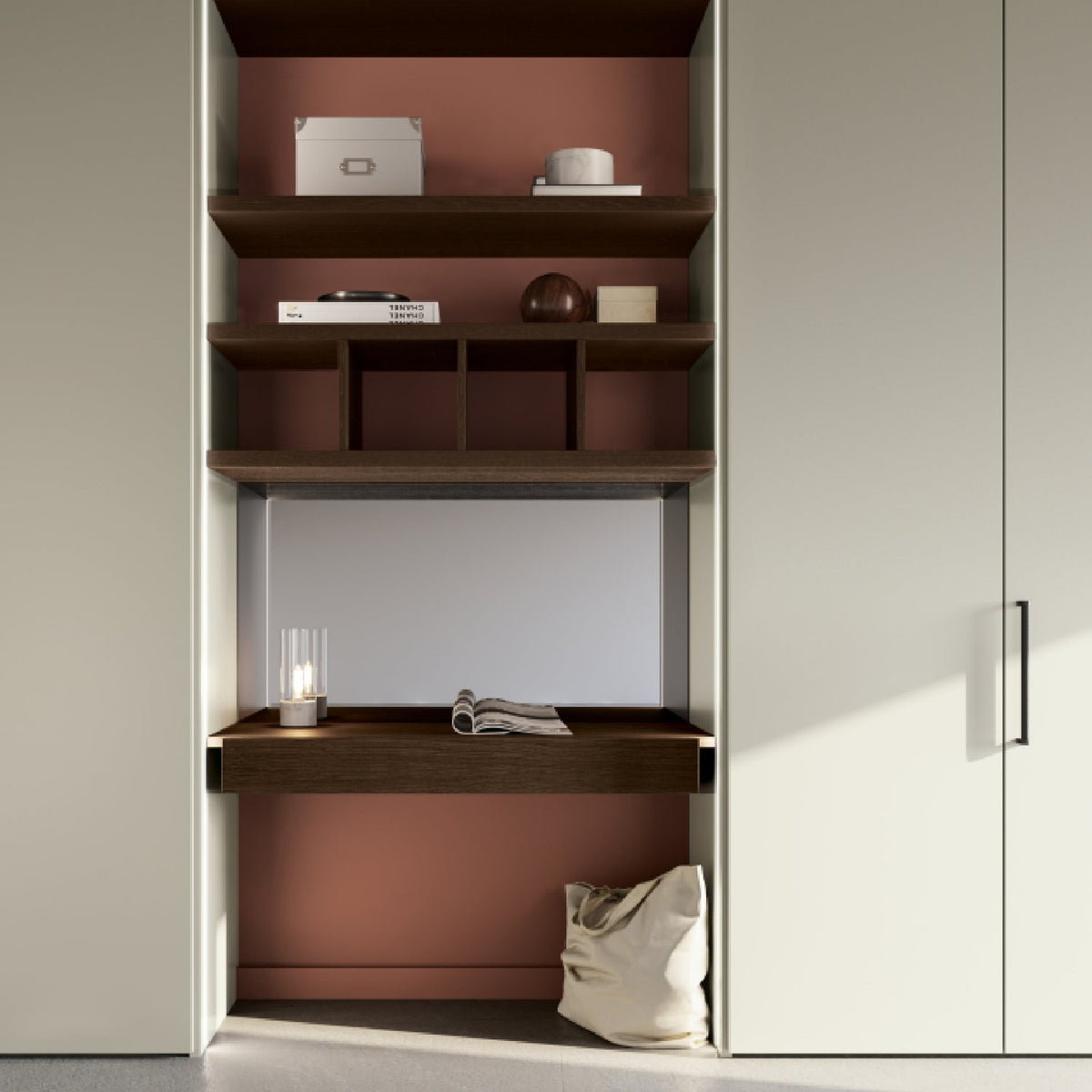 Emotion Up Simply Hinged Doors Wardrobe