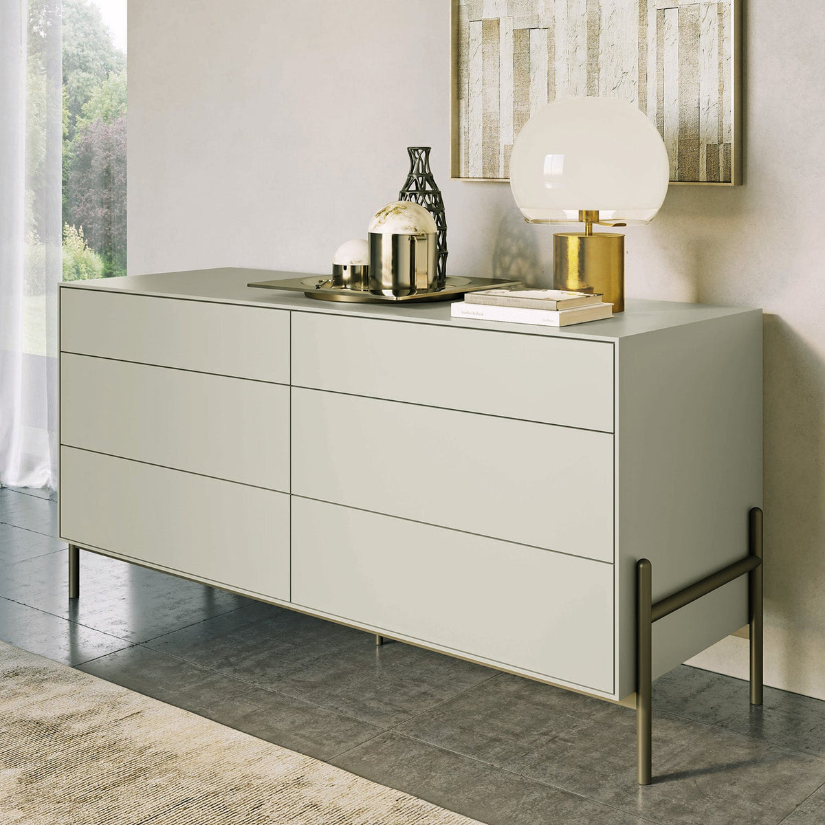 Supernova chest of drawers by Dall'Agnese