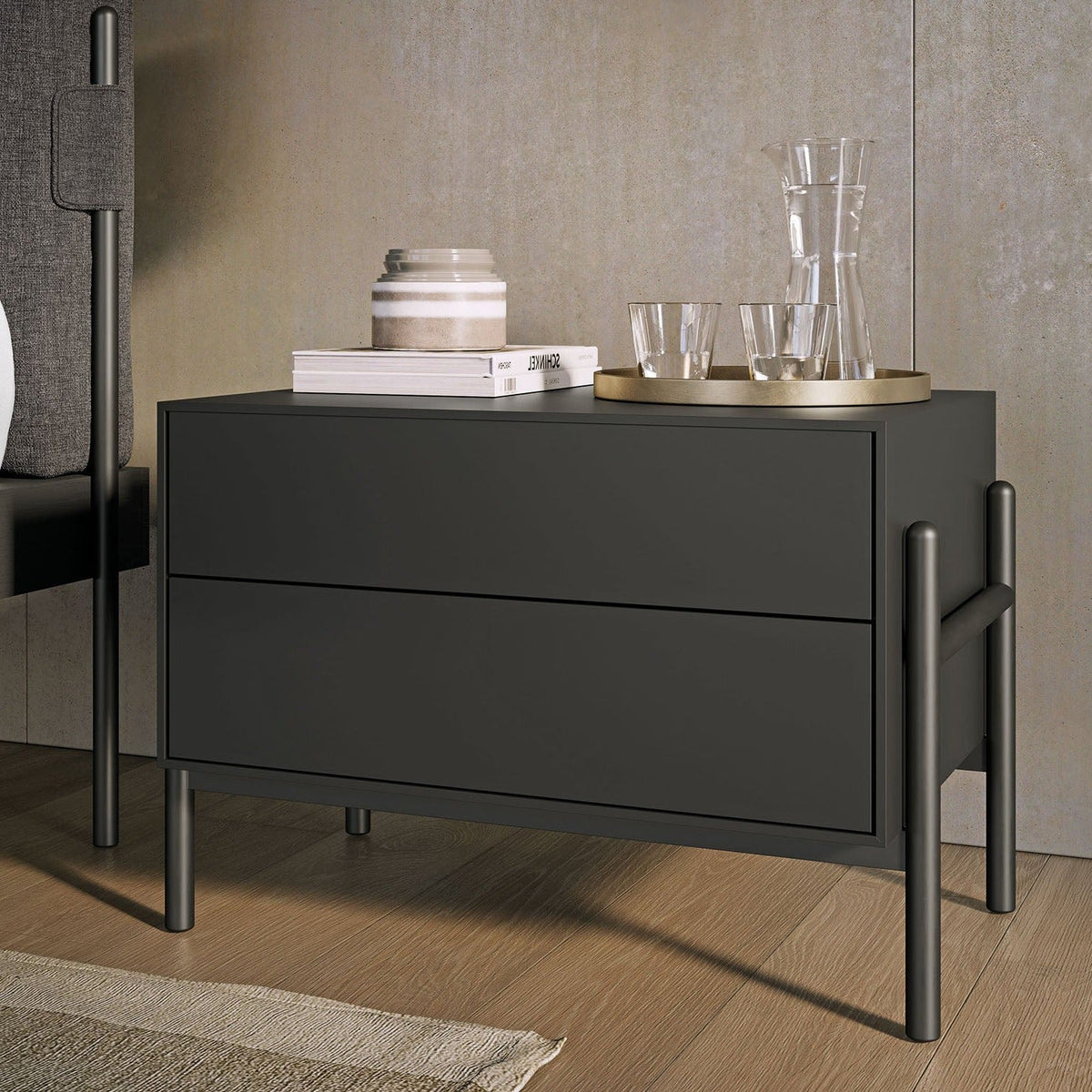 Supernova bedside table by Dall'Agnese