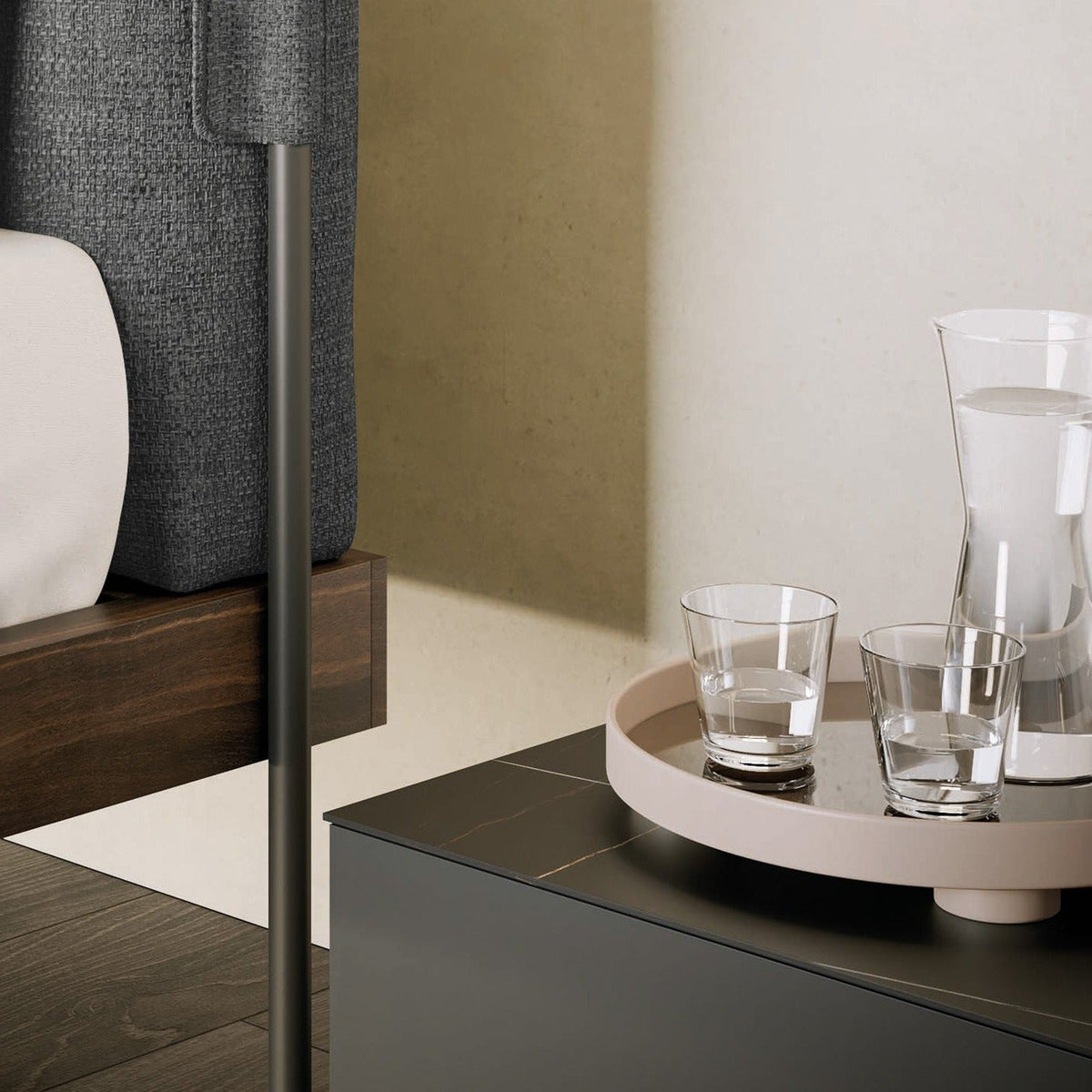 Supernova bedside table by Dall'Agnese