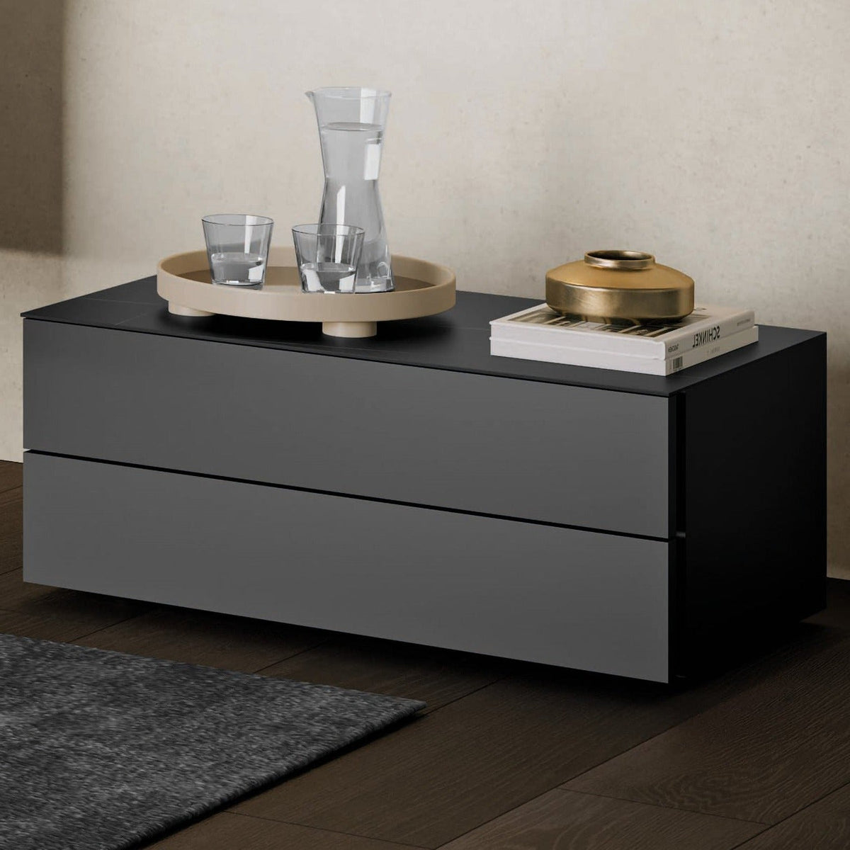 Supernova bedside table by Dall'Agnese