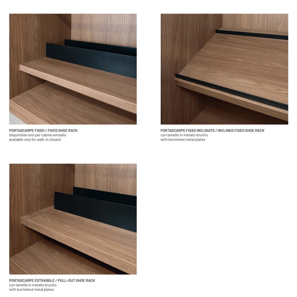 Emotion Up Tecno Hinged Door Wardrobe