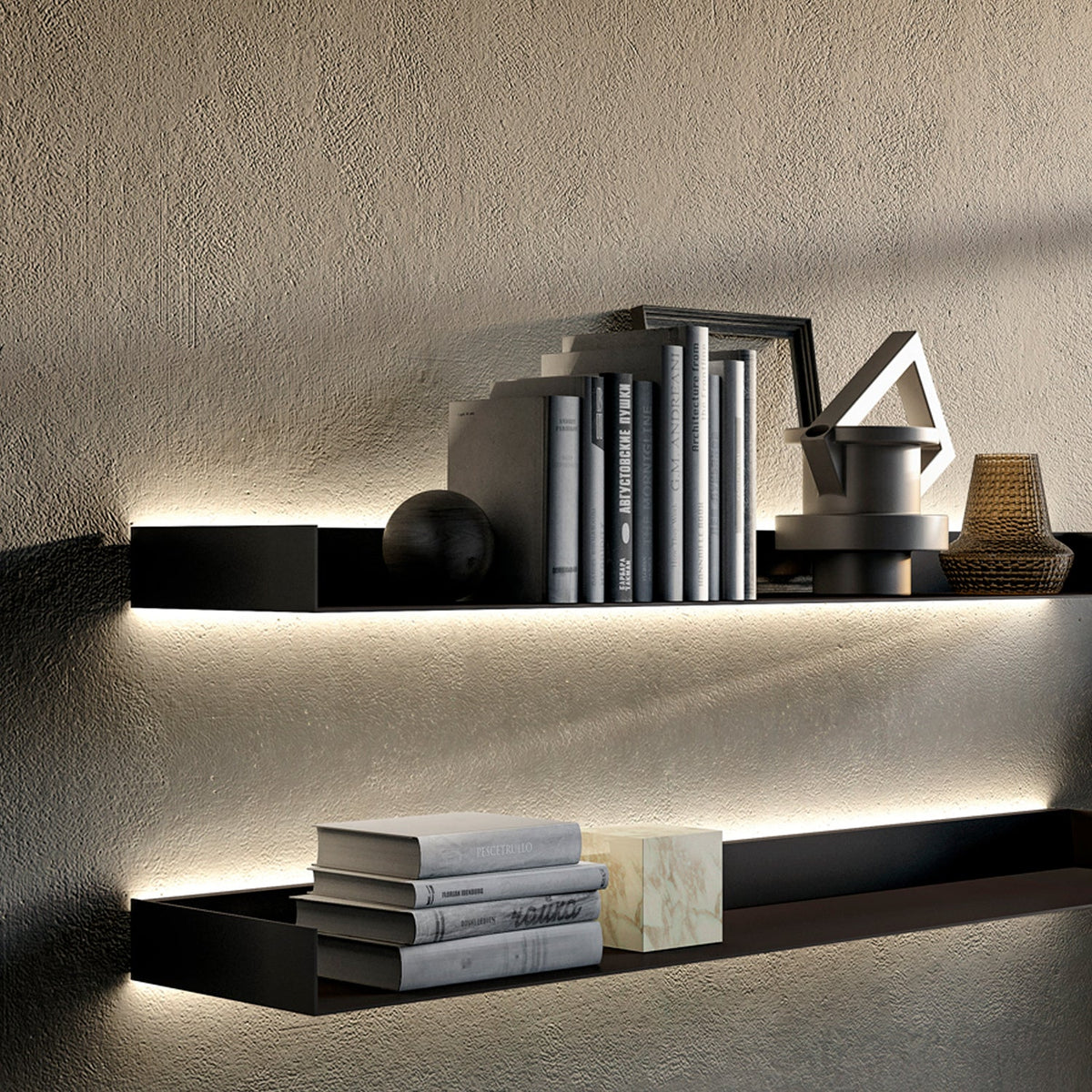 Slim Up 07 Composition TV Media Unit by Dall'Agnese