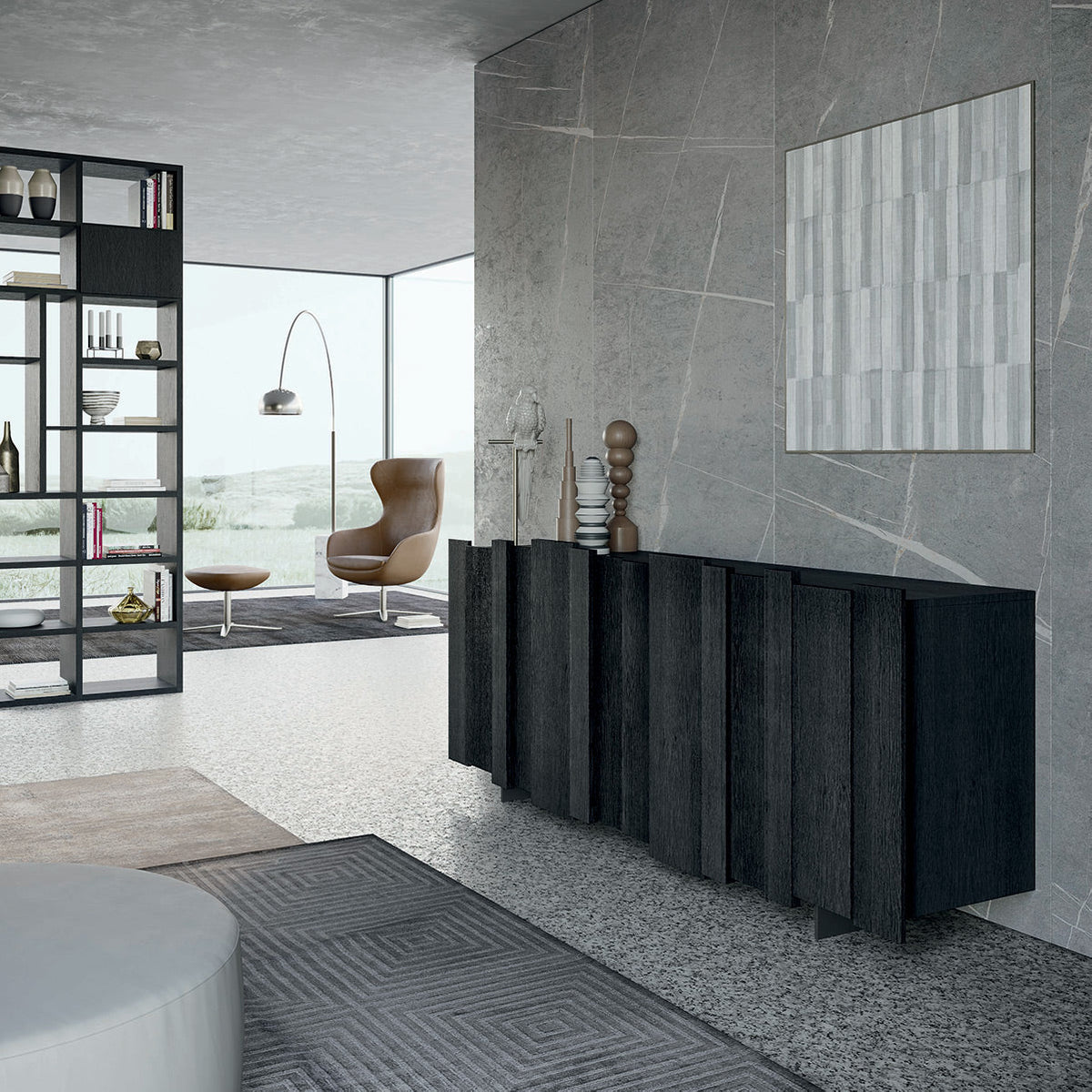 Stripe Sideboard – Dall'Agnese | Modern Italian Storage & Elegance