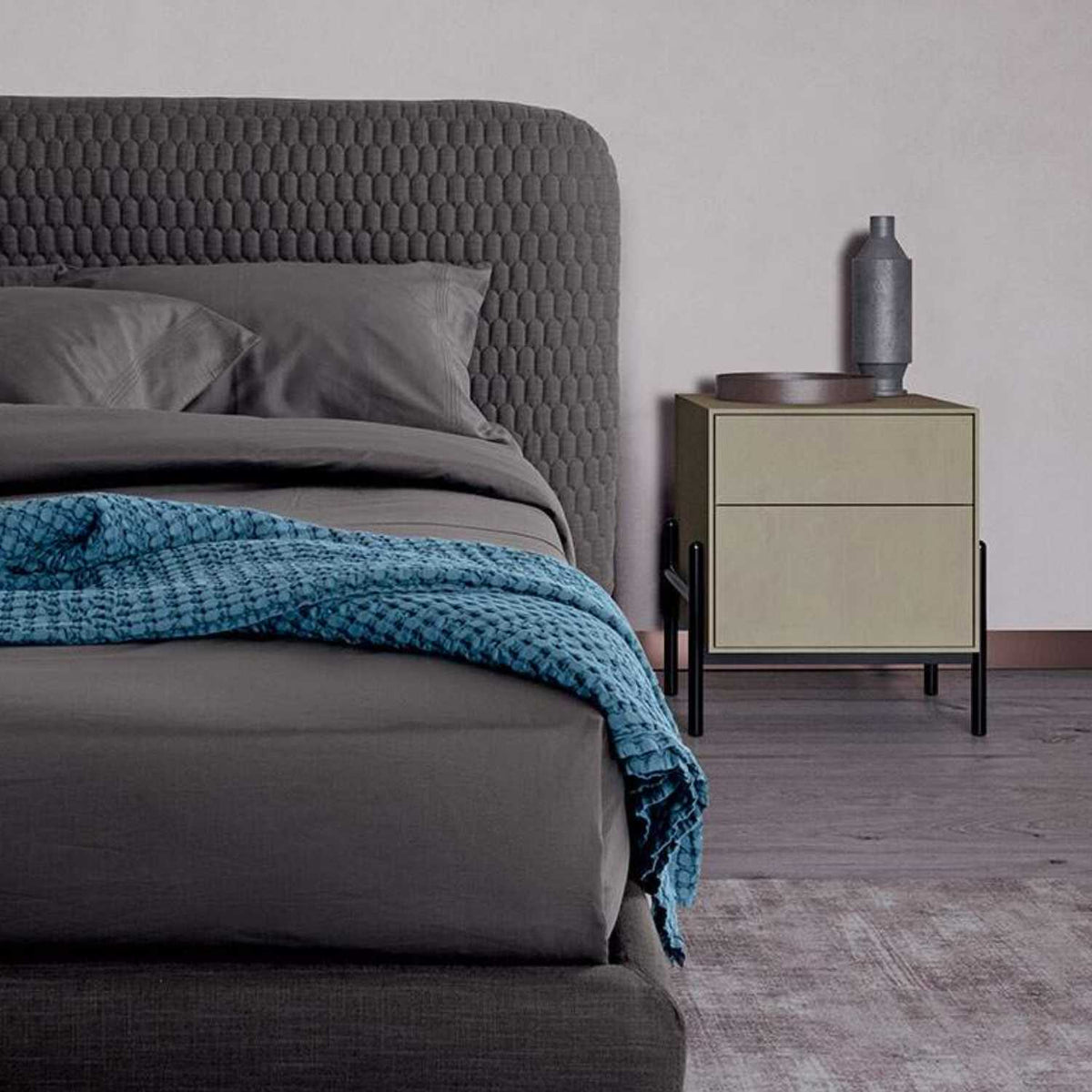 Supernova bedside table by Dall'Agnese