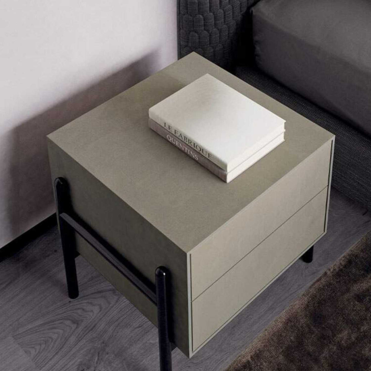 Supernova bedside table by Dall'Agnese
