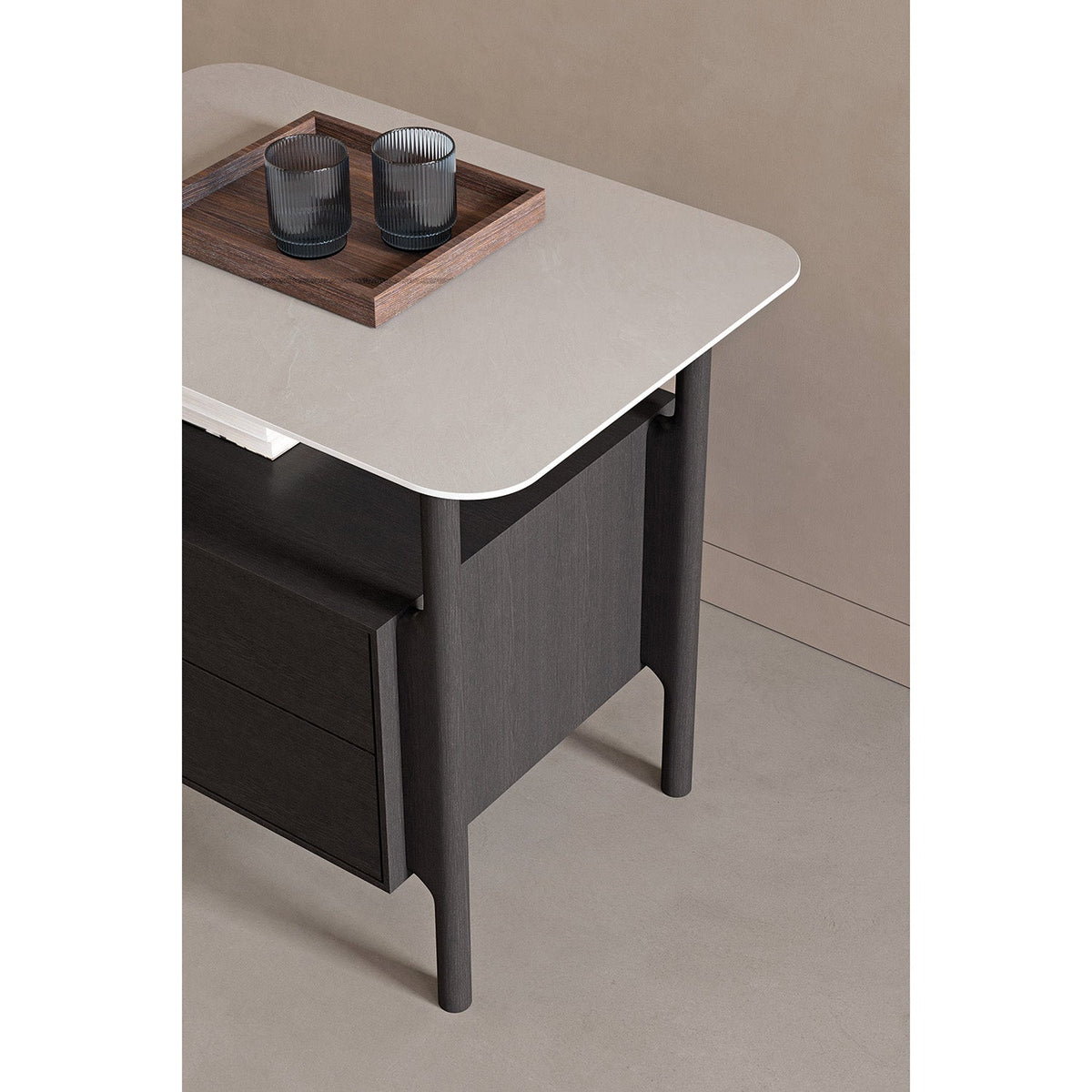 Tepu bedside table by Dall'Agnese