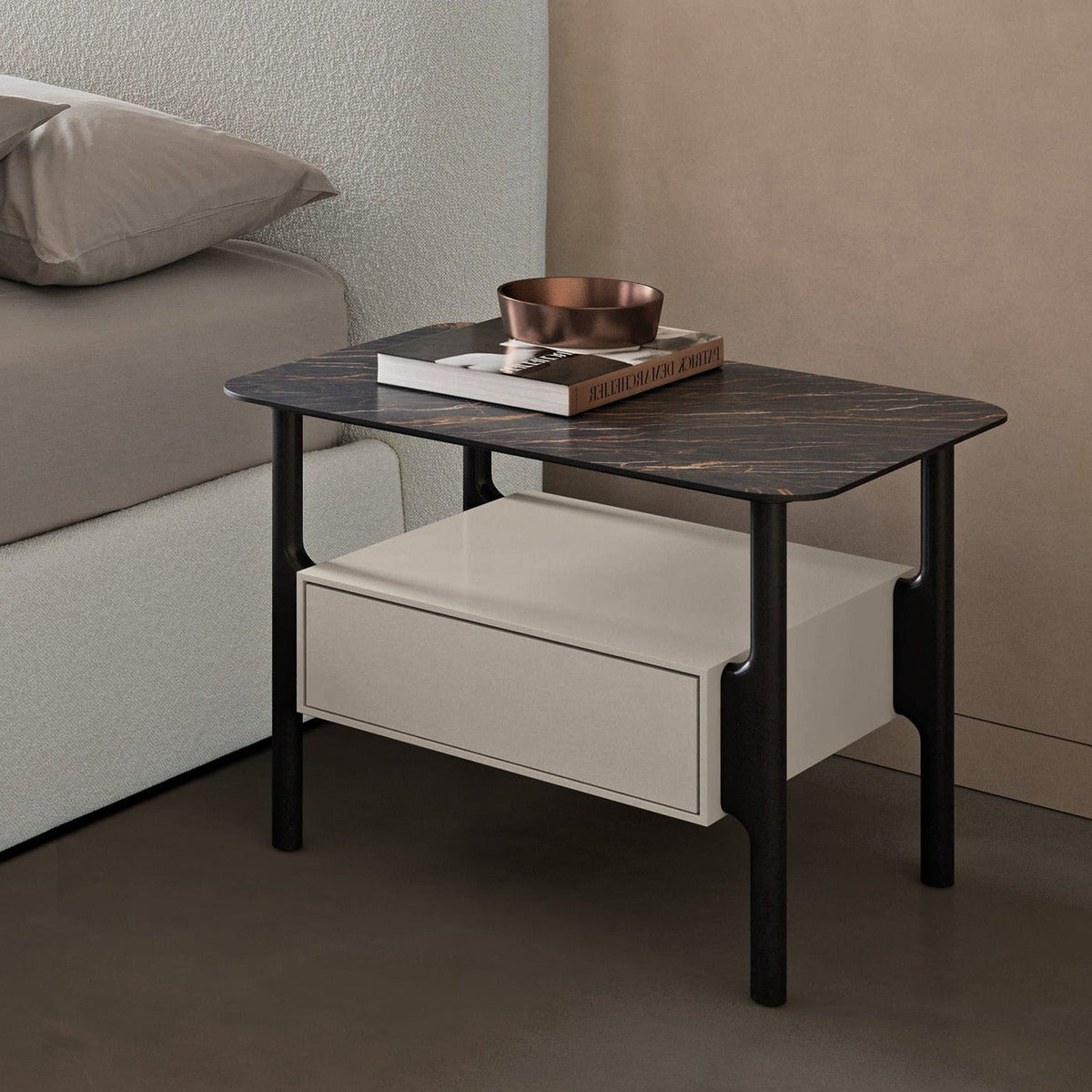 Tepu bedside table by Dall'Agnese