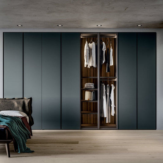 Emotion Up Tecno Wardrobe with Hinged Doors