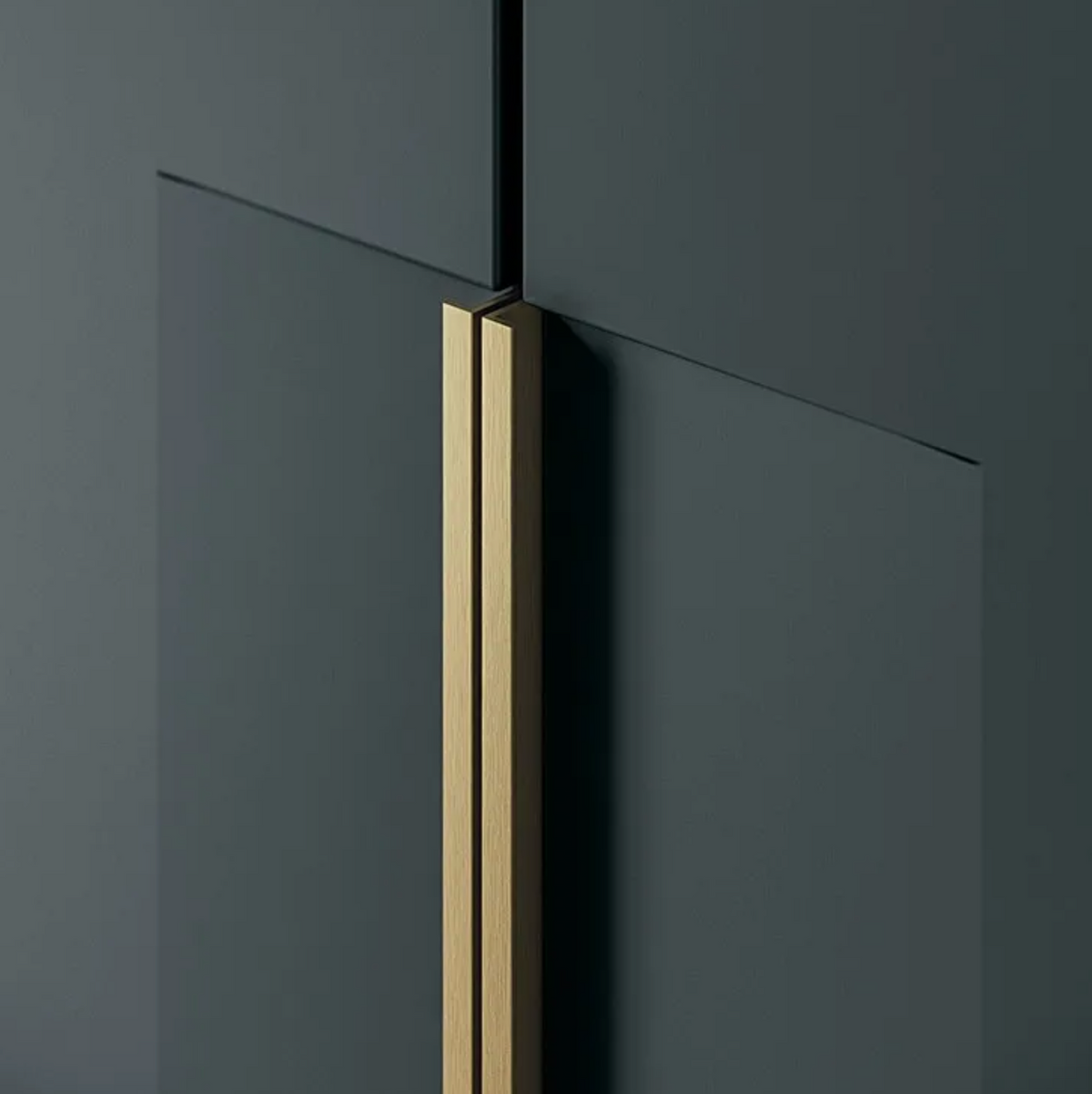 Emotion Up Wardrobe with Freccia Matt Lacquered Doors