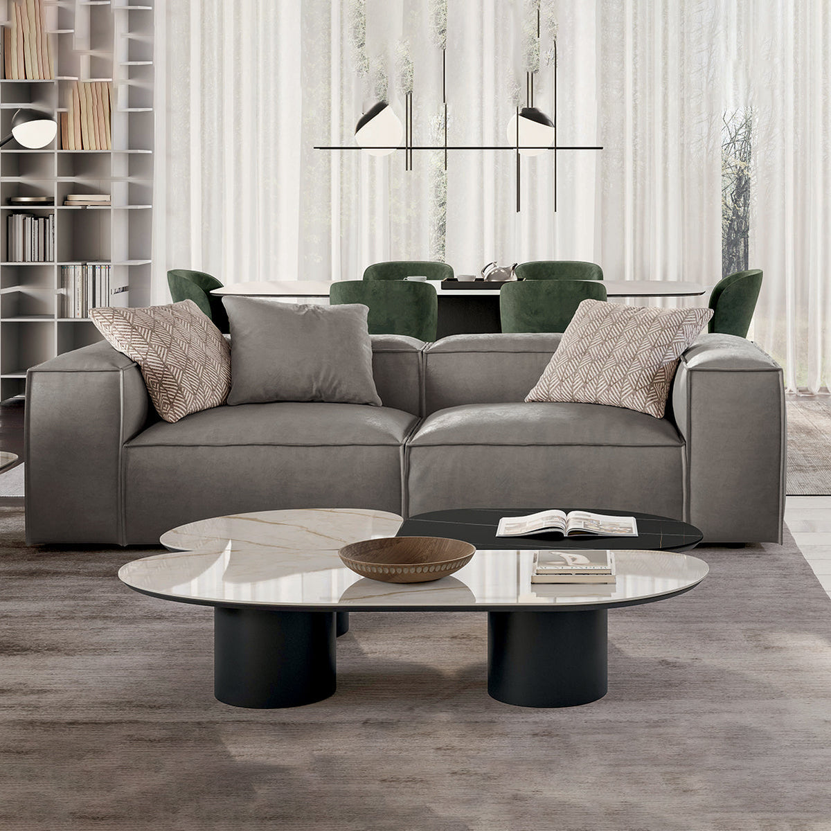 Atollo Coffee Table by Dall'Agnese