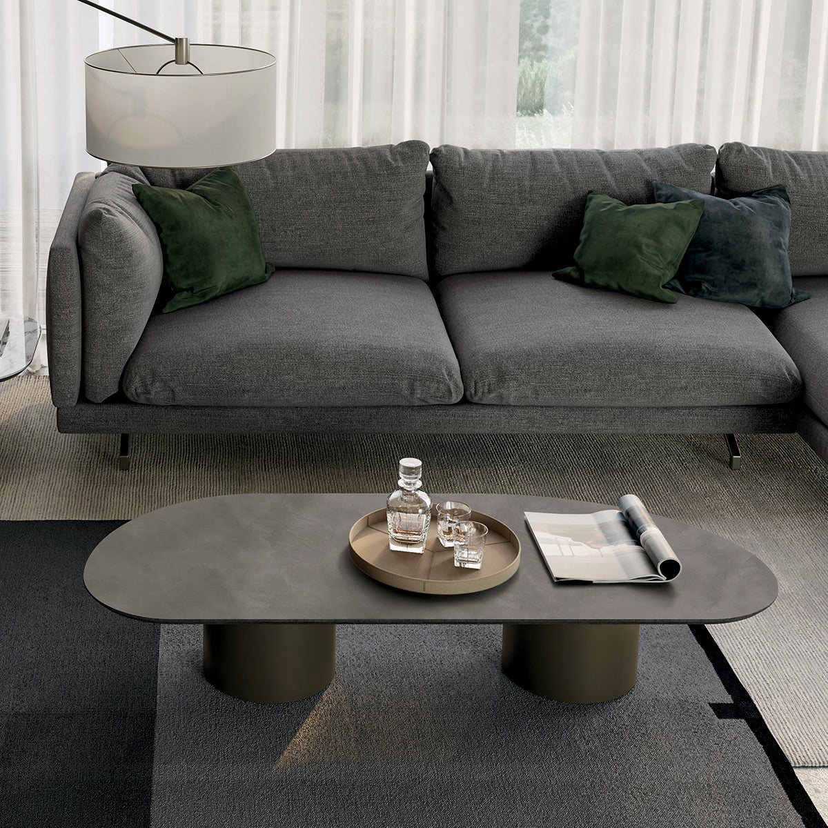 Atollo Coffee Table by Dall'Agnese