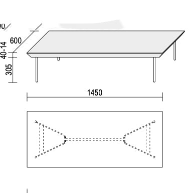 Azimut Coffee Table by Dall'Agnese