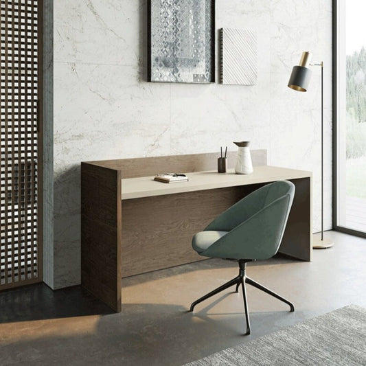 Modula Wooden Floor Standing Home Office Desk