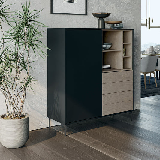 Code 11 large storage cabinet by Dall'Agnese