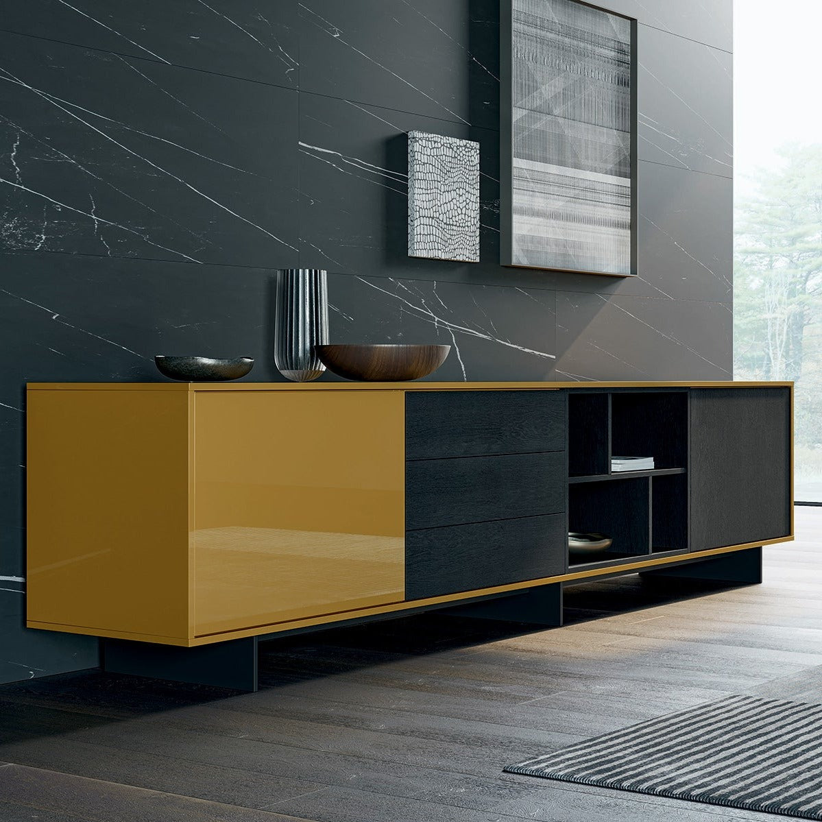 Code 7 Sideboard – Dall'Agnese | Modern Italian Storage & Elegance